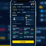 Sports Betting Mobile Interface Usability