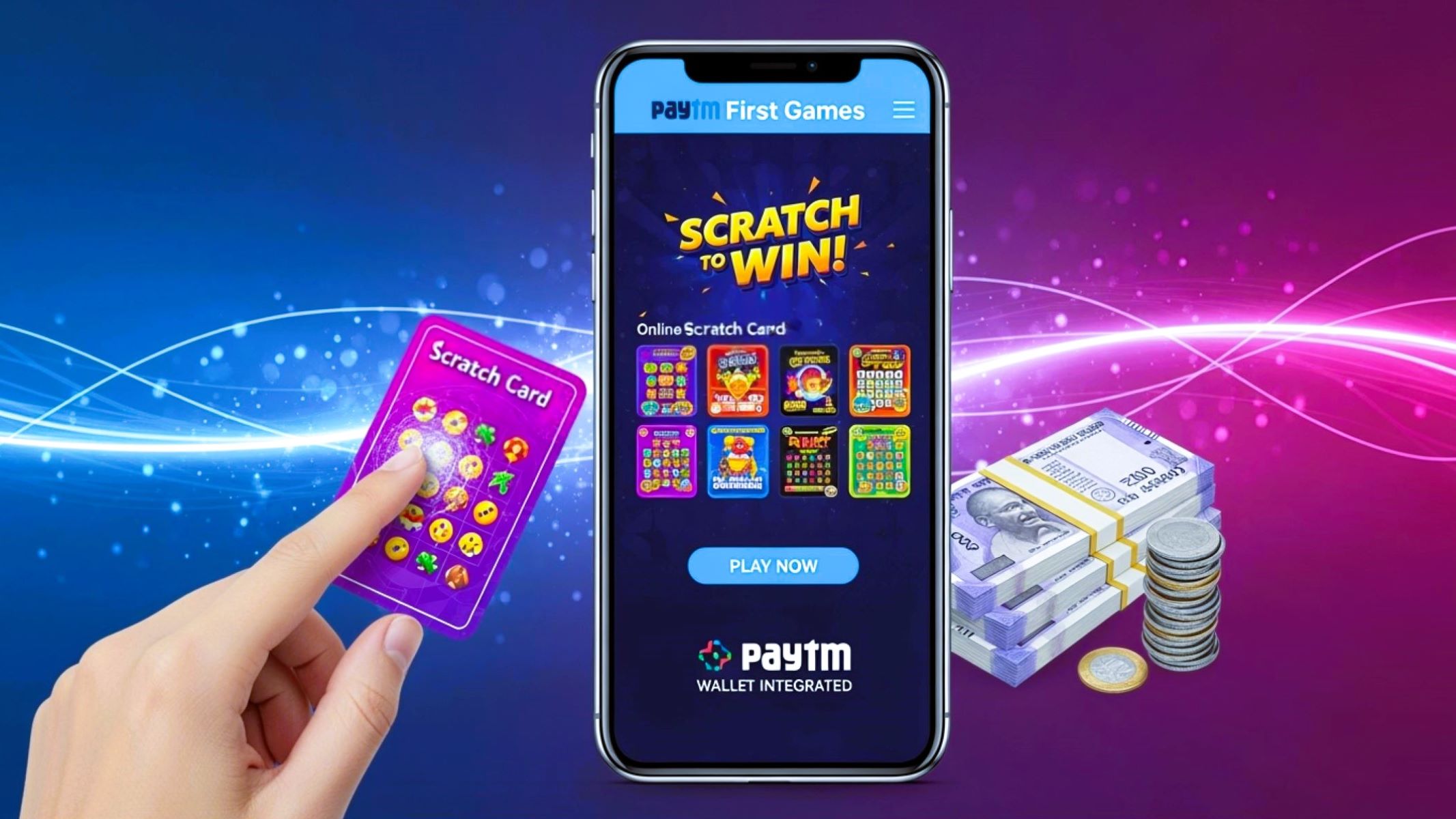 Online Scratch Card Games