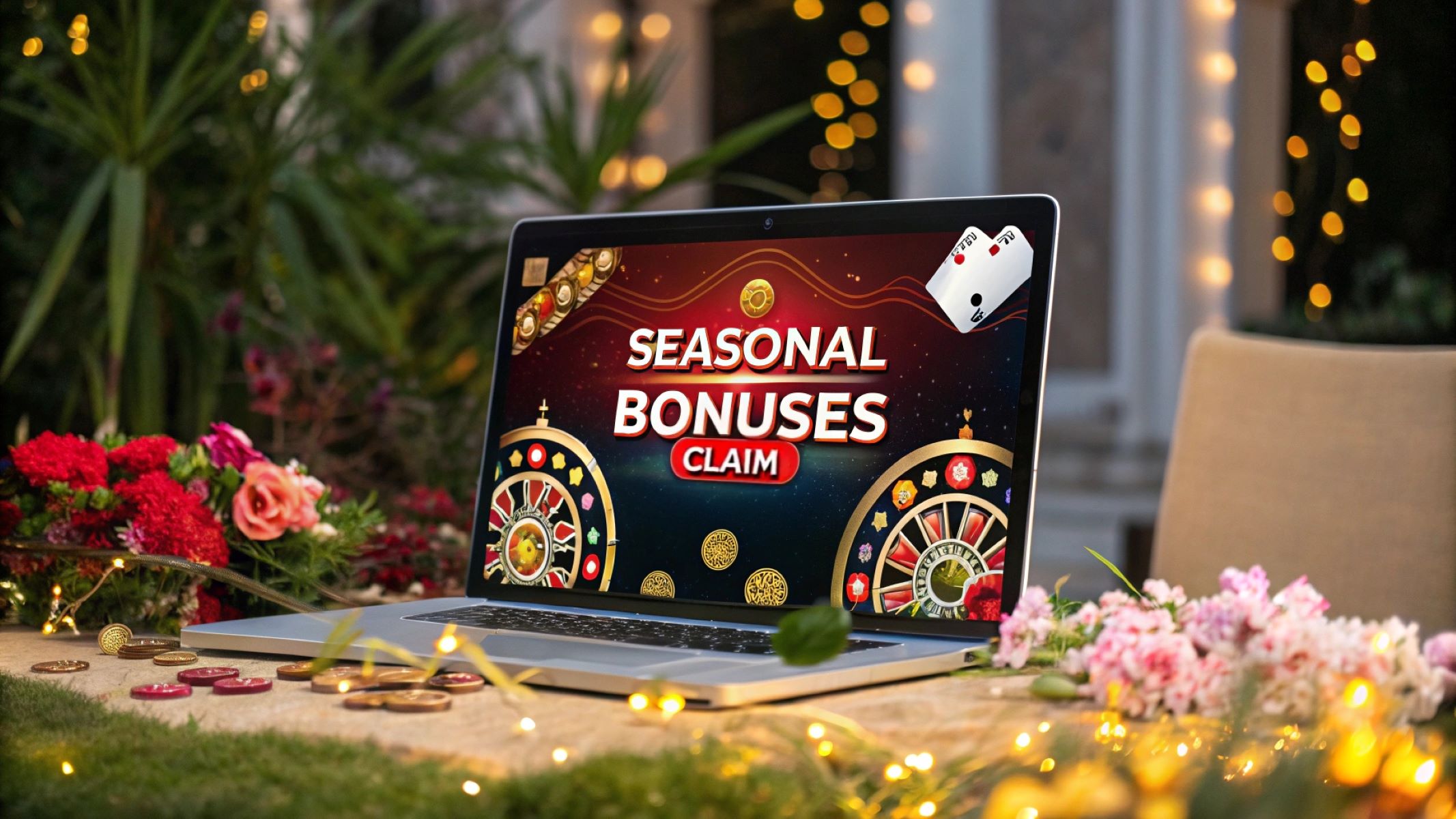 How to Claim Seasonal Casino Bonuses