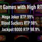 Slot Machines with High RTP